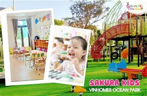 Mầm non Sakura Kids