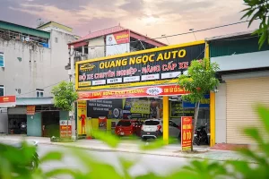 Quang Ngọc Auto - Độ xe - Nâng cấp xe