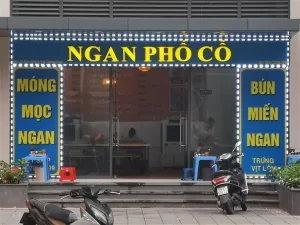 Ngan phố cổ