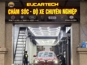 Eucartech - Chuyên chăm sóc xe chuyên nghiệp