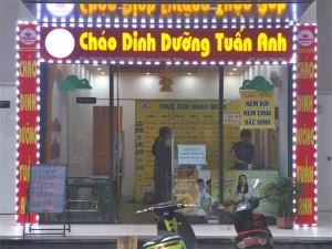 Cháo dinh dưỡng Tuấn Anh