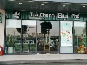 Trà chanh Bụi Phố