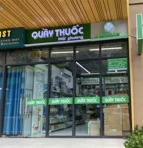 Quầy thuốc Hải Phương