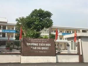 Trường tiểu học Cao Bá Quát