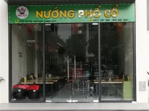 Nướng phố cổ