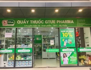 Quầy thuốc GTUE PHARMA