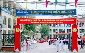 Trường THCS Trâu Quỳ