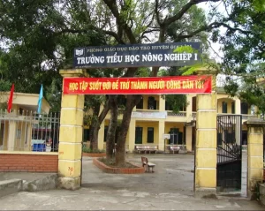 Trường tiểu học Nông nghiệp I