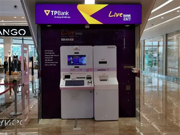 TPBank – ATM – Live Bank 24/7