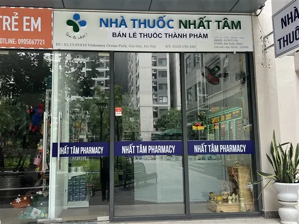 Nhà thuốc Nhất Tâm