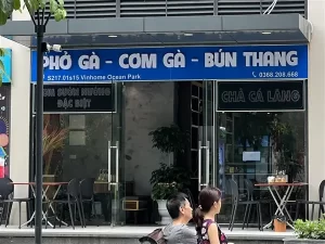 Phở gà - Bún thang - Bánh canh Huế - Cơm gà