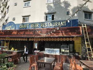 Nhà Hàng Dũng Béo Barett Beer Nơ 2 Bán đảo, Khu đô thị Linh Đàm