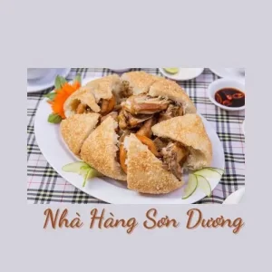 Nhà hàng Sơn Dương-Vua gà tươi Mạnh Hoạch