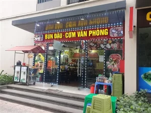 Bún đậu - Cơm văn phòng