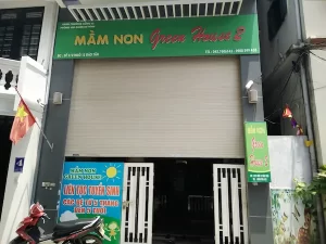 Mầm Non Ngôi Nhà Xanh