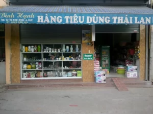 Hàng Thái Lan Bỉnh Hạnh