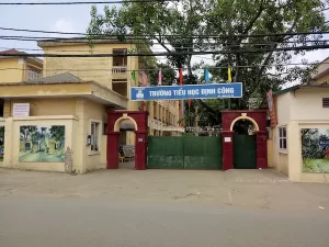 Trường Tiểu học Định Công