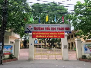 Trường tiểu học Trần Phú