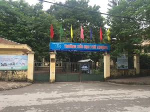 Trường Tiểu Học Phú Thượng