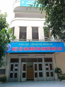 Khoa Luật Trường Đại học Mở Hà Nội