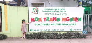 Trường mầm non Hoa Trạng Nguyên