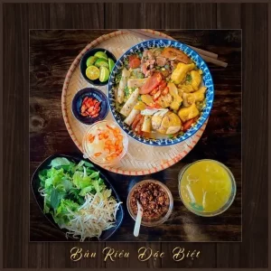 Bún riêu cô Bống