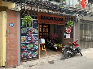 Daikon Foods - Restaurant & Café