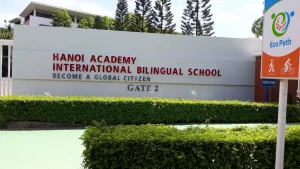 Trường song ngữ Quốc tế Hanoi Academy