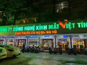 Kính Mắt Việt Tín - C4/142 Giảng Võ