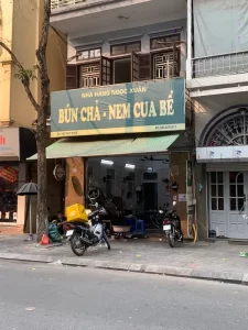 Quán Bún Chả Ngọc Xuân