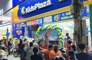 Siêu thị mẹ bầu và em bé Kids Plaza Khánh Hội