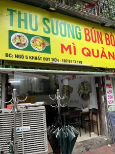 Bún Bò Huế - Mỳ Quảng Thu Sương cs1