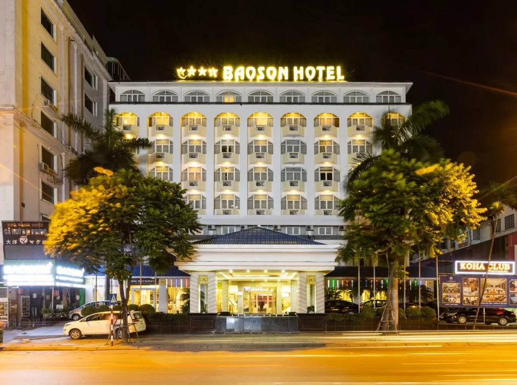 Bao Son International Hotel 50 Đường Nguyễn Chí Thanh, Láng Thượng