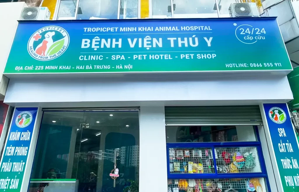 Bệnh Viện Thú Y Tropicpet Minh Khai