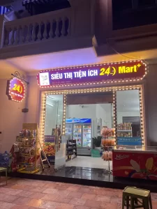 Siêu thị tiện ích 24h mart vin 3