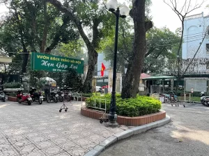 Công Viên Bách Thảo Hà Nội