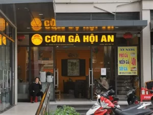 Cơm gà Hội An