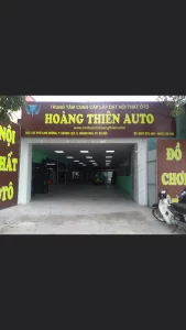 Trung Tâm Nội thất ô tô Hoàng Thiên 135 Phố Linh Đường, Hoàng Liệt