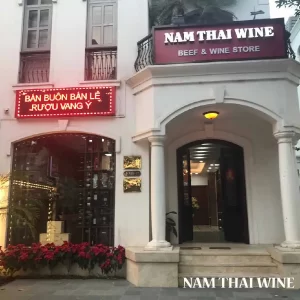 Nam Thái Wine - Thịt bò và Rượu vang nhập khẩu