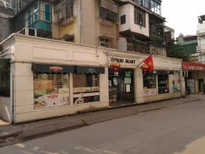 Siêu thị Teekiu Mart 36A Phố Vạn Bảo, Liễu Giai