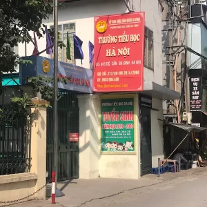 Trường Tiểu Học Hà Nội