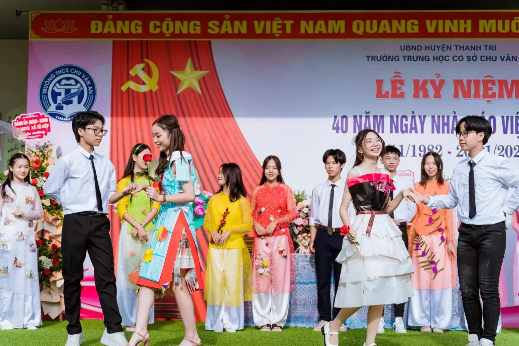 Trường THCS Chu Văn An Tứ Hiệp, Thanh Trì, Hà Nội, Việt Nam