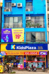 Siêu thị mẹ bầu và em bé Kids Plaza Tân Mai