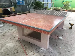 Bàn bóng bàn công cộng - Ping pong table