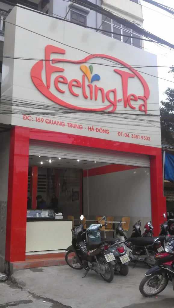 Feeling tea Hà Đông, 169 Đường Quang Trung