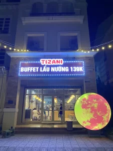 Tizani - Buffet Lẩu Nướng 139k