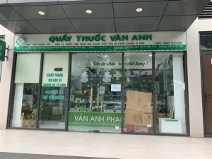 Quẩy thuốc Vân Anh