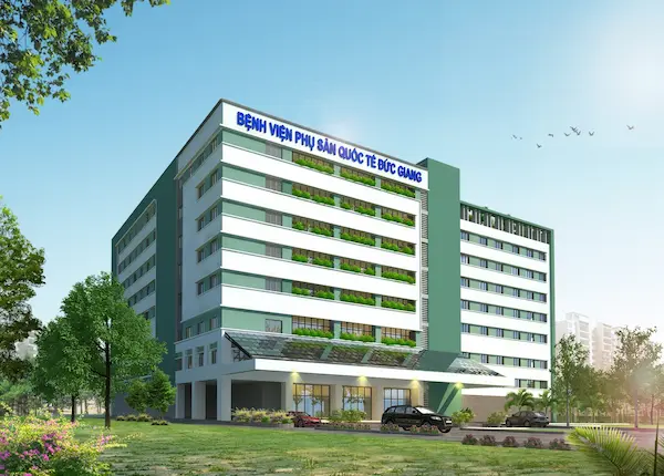 Bệnh viện Đa khoa Đức Giang – 54 P. Trường Lâm, Đức Giang