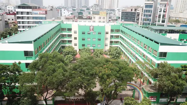 Trường Mầm Non Tiểu Học Lômônôxốp – Khu đô thị Mễ Trì Hạ