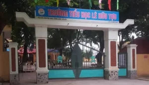 Trường tiểu học Lê Hữu Tựu, Đông Anh, Hà Nội